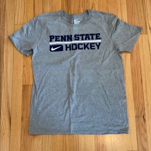 Nike Penn State Hockey T-Shirt L